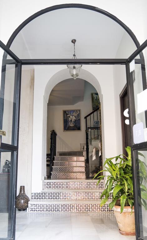 Hostal Trafalgar Barbate Bagian luar foto